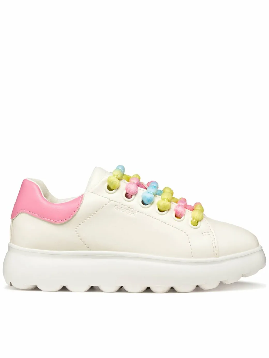 Sneakers J Puffypop Girl J55MRA 000BC C0406 S Bianco