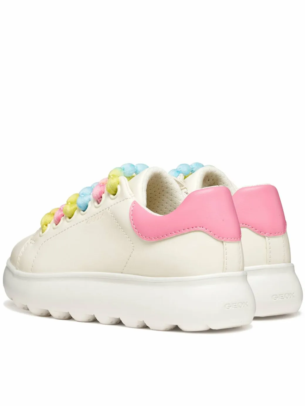 Sneakers J Puffypop Girl J55MRA 000BC C0406 S Bianco