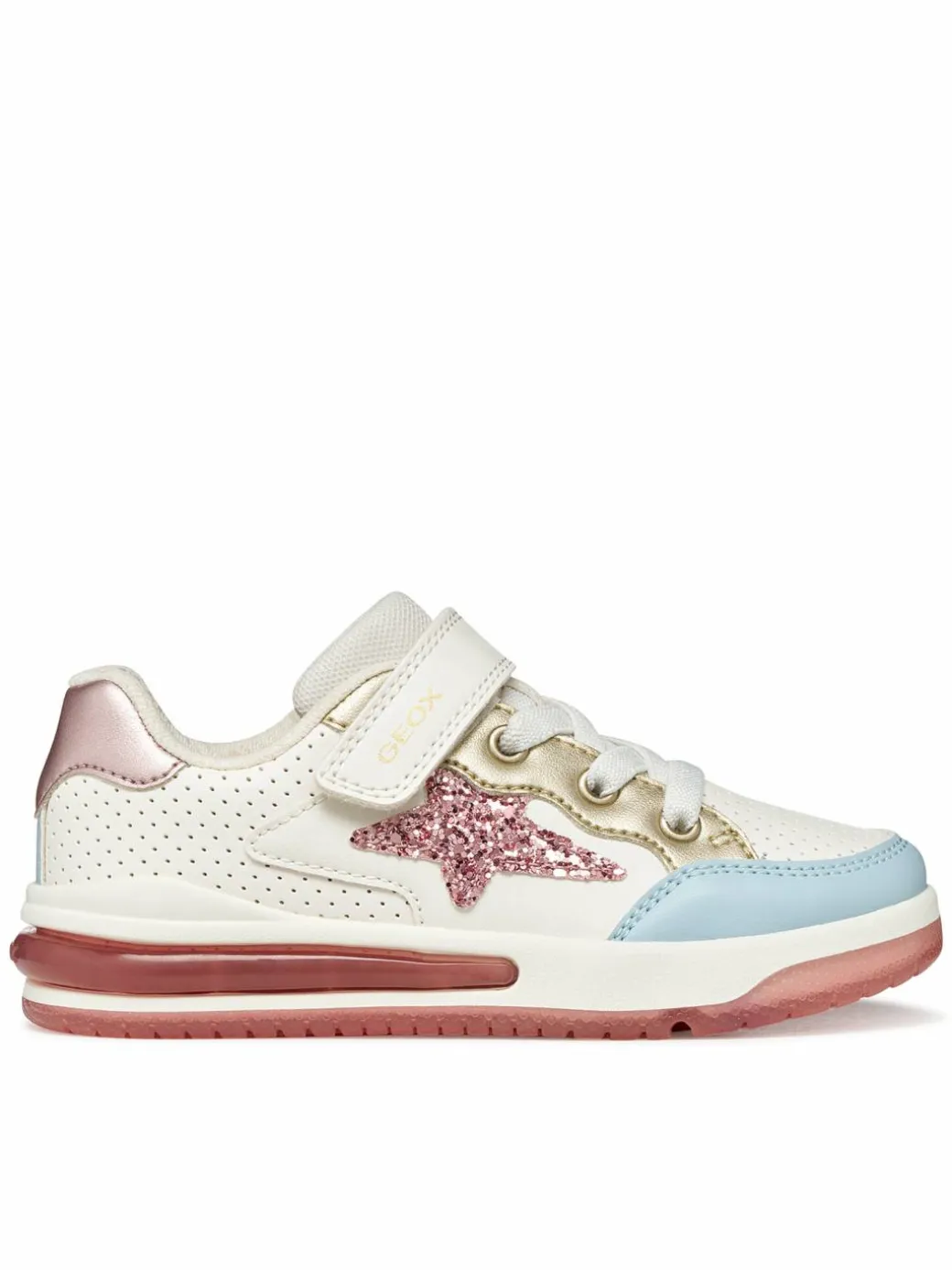 Sneakers J Sketlite Girl J65NWA 054AJ C1Z8W M Bianco