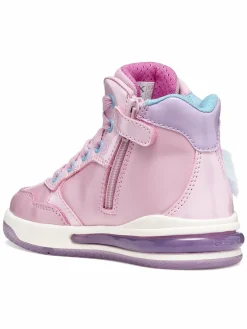 Sneakers J Sketlite Girl J66NWB 0NFKN C8207 D Rosa chiaro