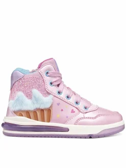 Sneakers J Sketlite Girl J66NWB 0NFKN C8207 D Rosa chiaro