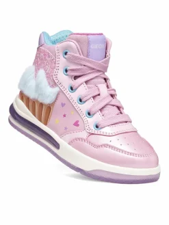 Sneakers J Sketlite Girl J66NWB 0NFKN C8207 D Rosa chiaro