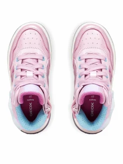 Sneakers J Sketlite Girl J66NWB 0NFKN C8207 D Rosa chiaro