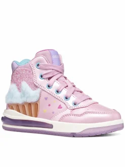 Sneakers J Sketlite Girl J66NWB 0NFKN C8207 D Rosa chiaro
