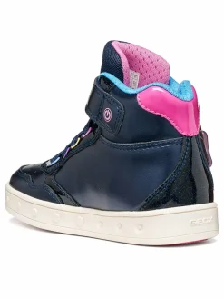 Sneakers J Skylin Girl J668WB 0NFKC C4243 M Blu scuro