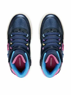 Sneakers J Skylin Girl J668WB 0NFKC C4243 D Blu scuro
