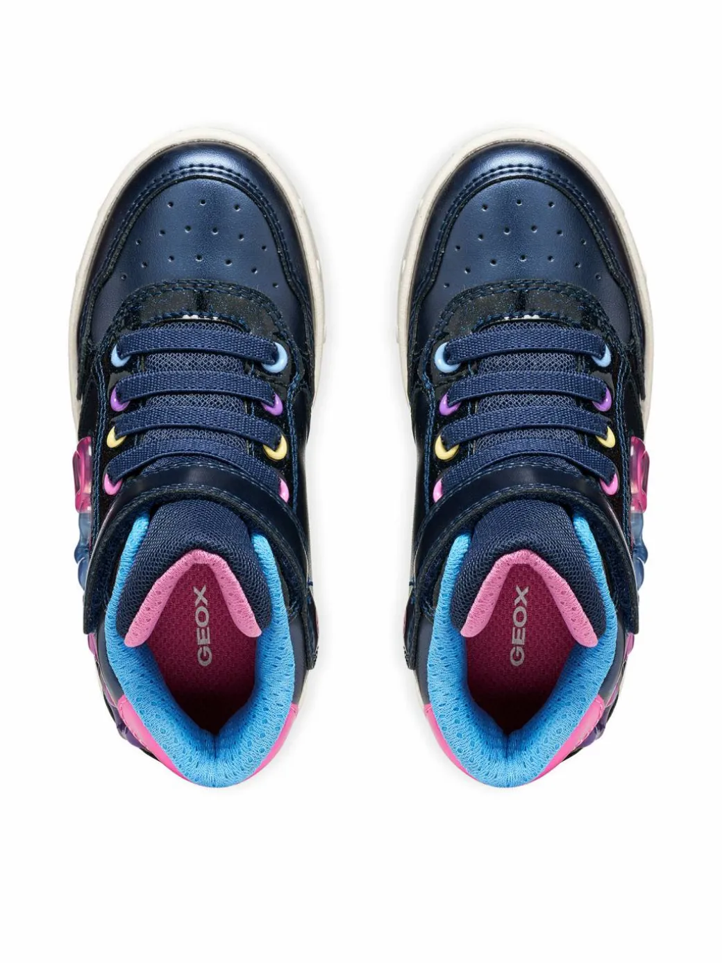 Sneakers J Skylin Girl J668WB 0NFKC C4243 D Blu scuro