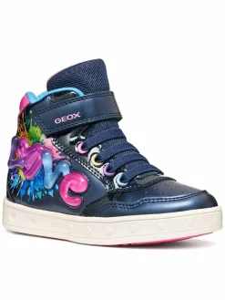 Sneakers J Skylin Girl J668WB 0NFKC C4243 S Blu scuro