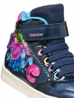 Sneakers J Skylin Girl J668WB 0NFKC C4243 S Blu scuro
