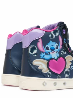 Sneakers J Skylin Girl J668WE 054AJ C4268 D Blu scuro