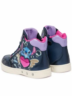 Sneakers J Skylin Girl J668WE 054AJ C4268 D Blu scuro