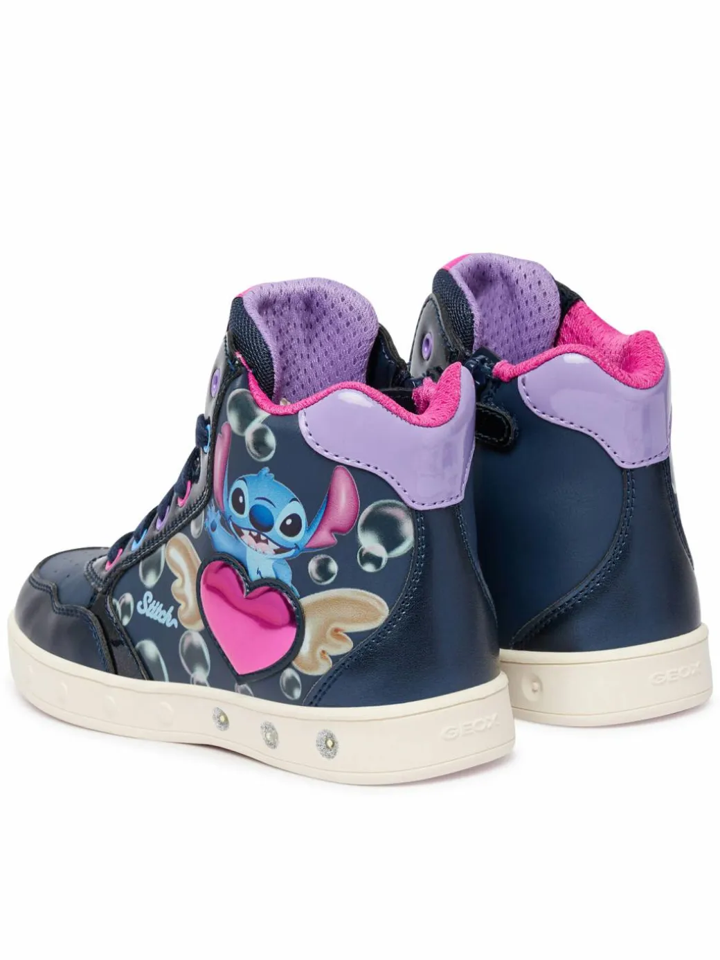 Sneakers J Skylin Girl J668WE 054AJ C4268 D Blu scuro