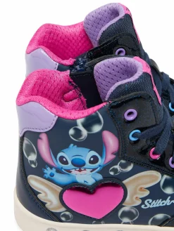 Sneakers J Skylin Girl J668WE 054AJ C4268 D Blu scuro