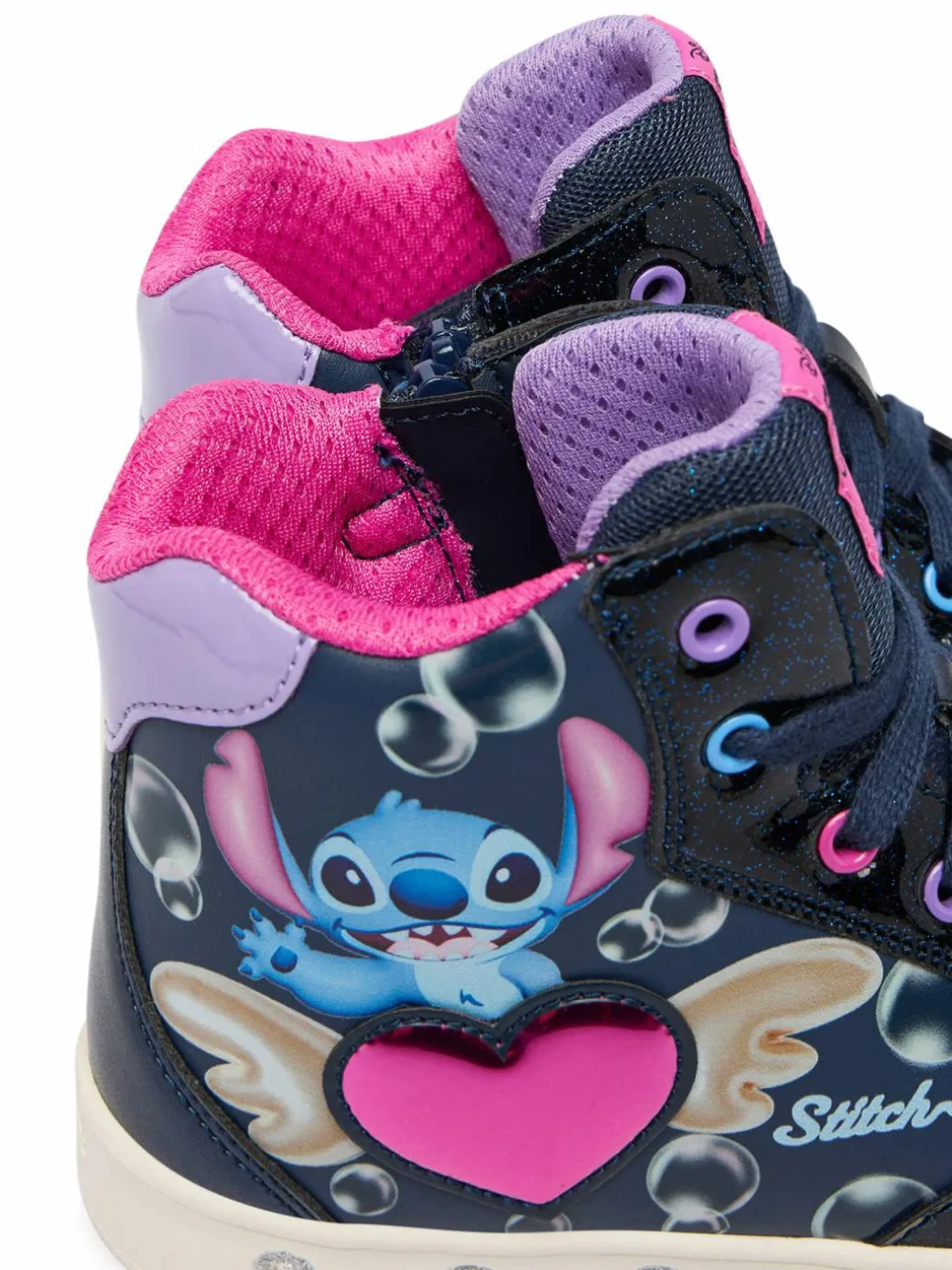 Sneakers J Skylin Girl J668WE 054AJ C4268 D Blu scuro