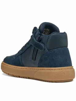 Sneakers J Theleven Boy J46LDC 05422 CF4A3 S Blu scuro