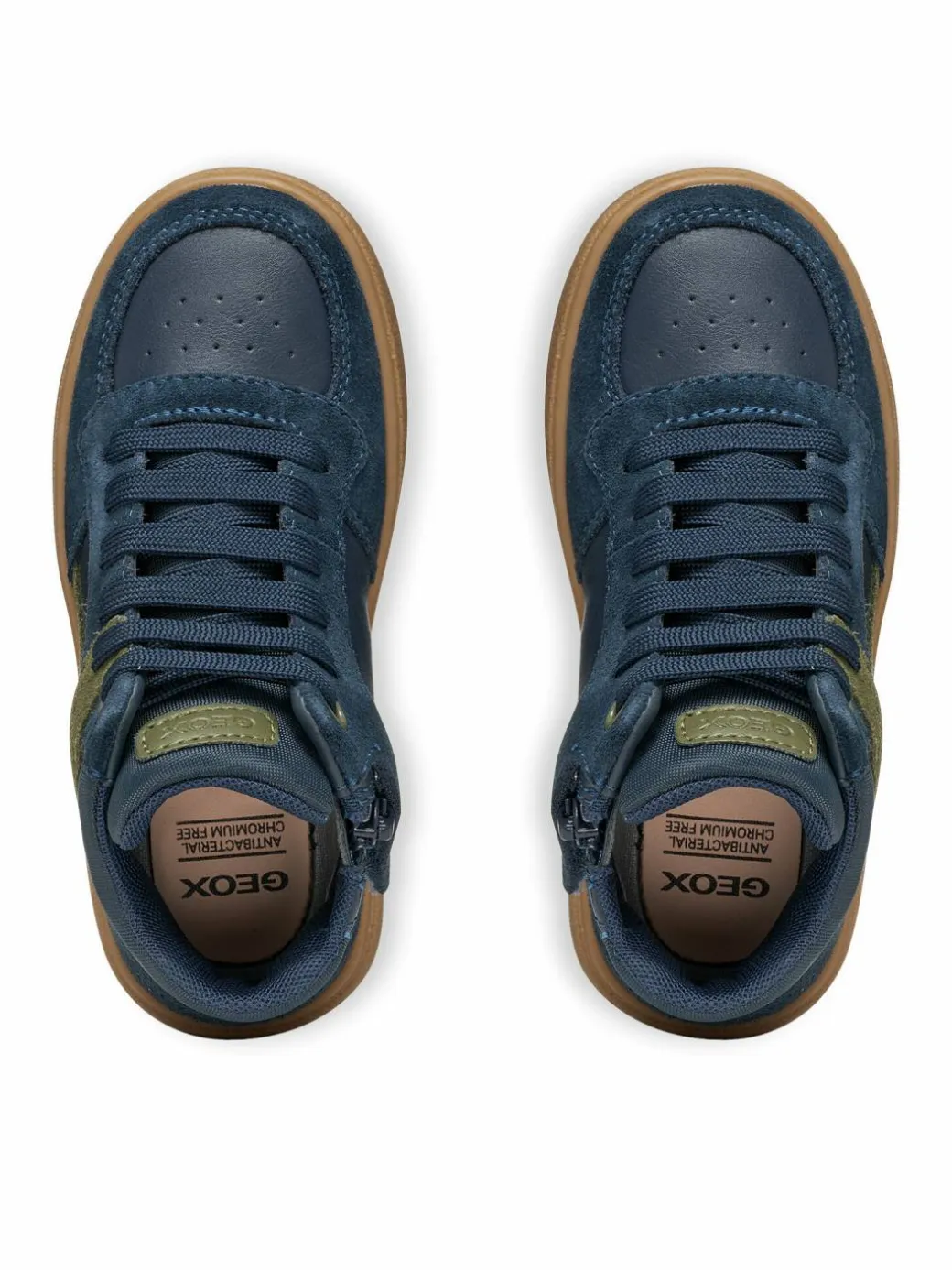 Sneakers J Theleven Boy J46LDC 05422 CF4A3 S Blu scuro