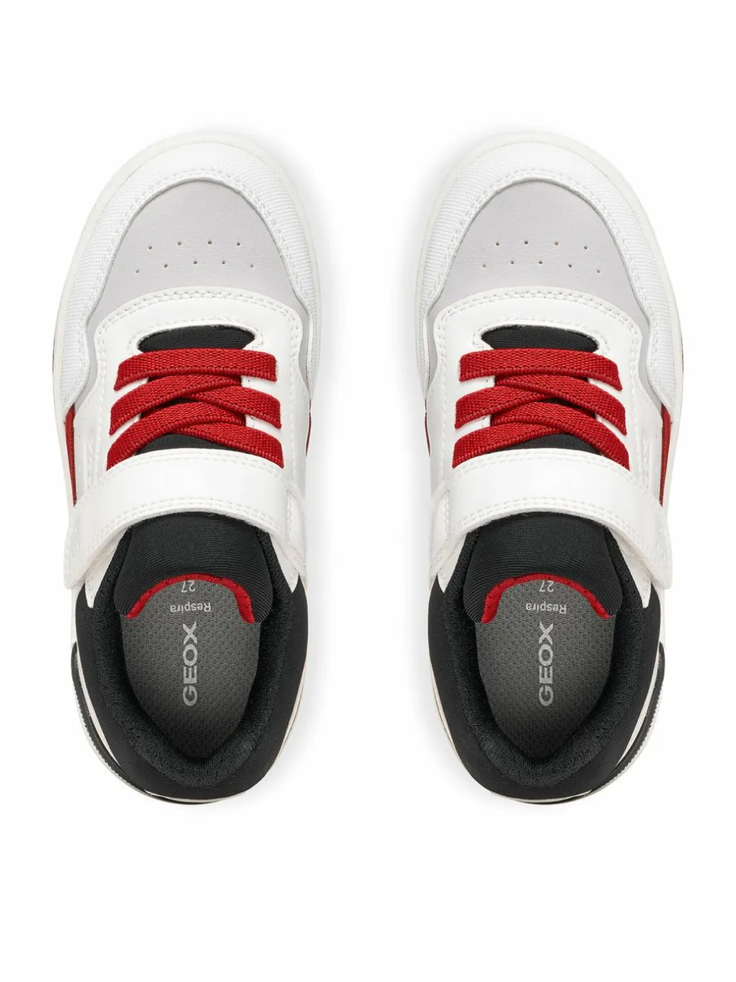 Sneakers J Washiba Boy J66LQH 0BC15 C0050 S Bianco