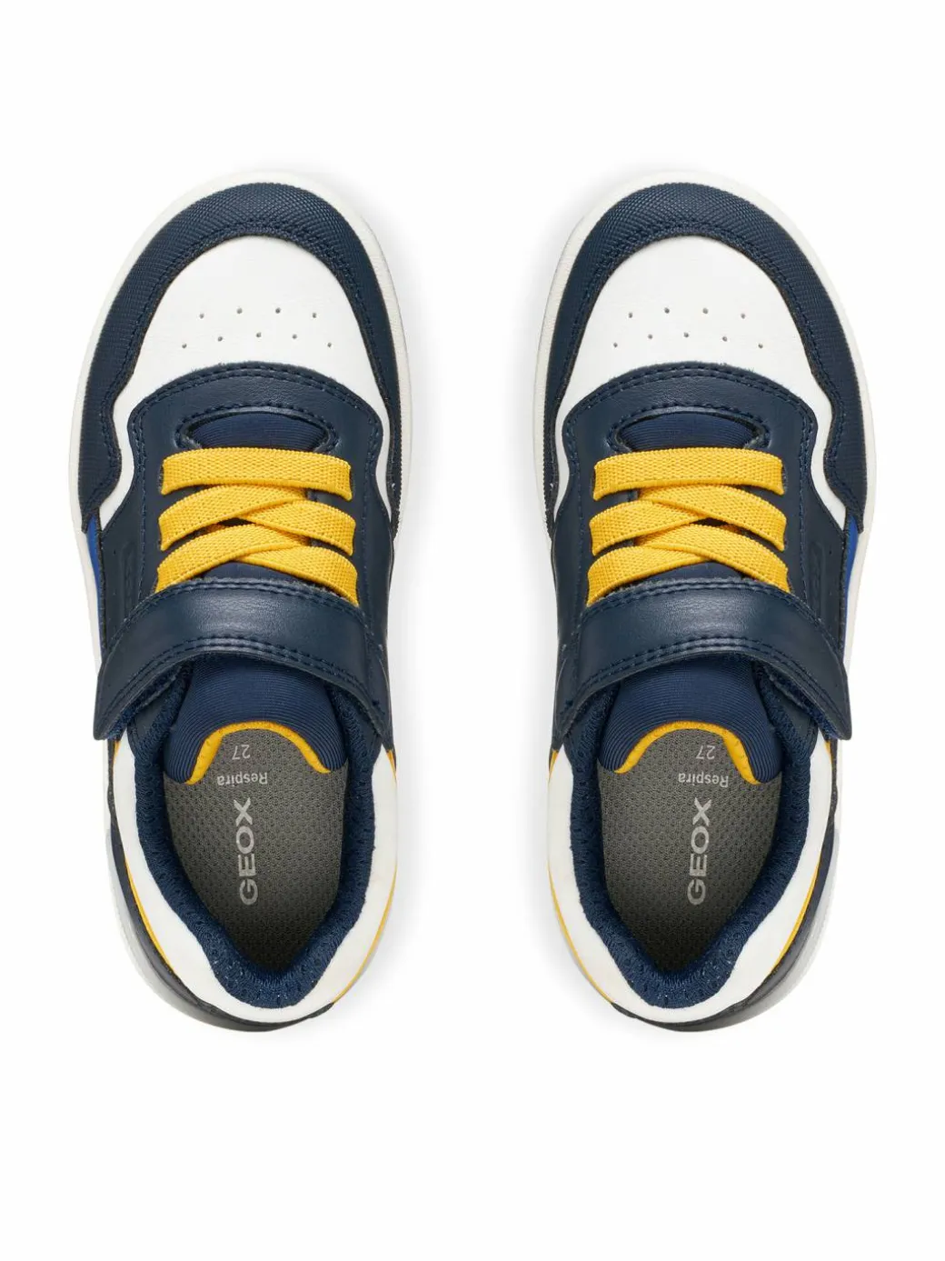 Sneakers J Washiba Boy J66LQH 0BC15 C0657 S Blu scuro