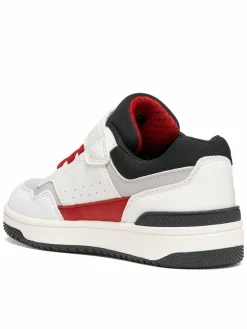 Sneakers J Washiba Boy J66LQH 0BC15 C0050 M Bianco