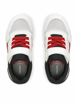 Sneakers J Washiba Boy J66LQH 0BC15 C0050 M Bianco