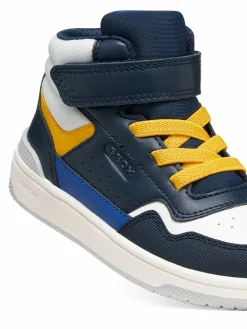 Sneakers J Washiba Boy J66LQI 0BC15 C0657 S Blu scuro