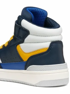 Sneakers J Washiba Boy J66LQI 0BC15 C0657 S Blu scuro