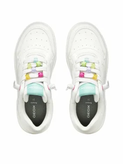 Sneakers J Washiba Girl J45HXD 000BC C0653 S Bianco