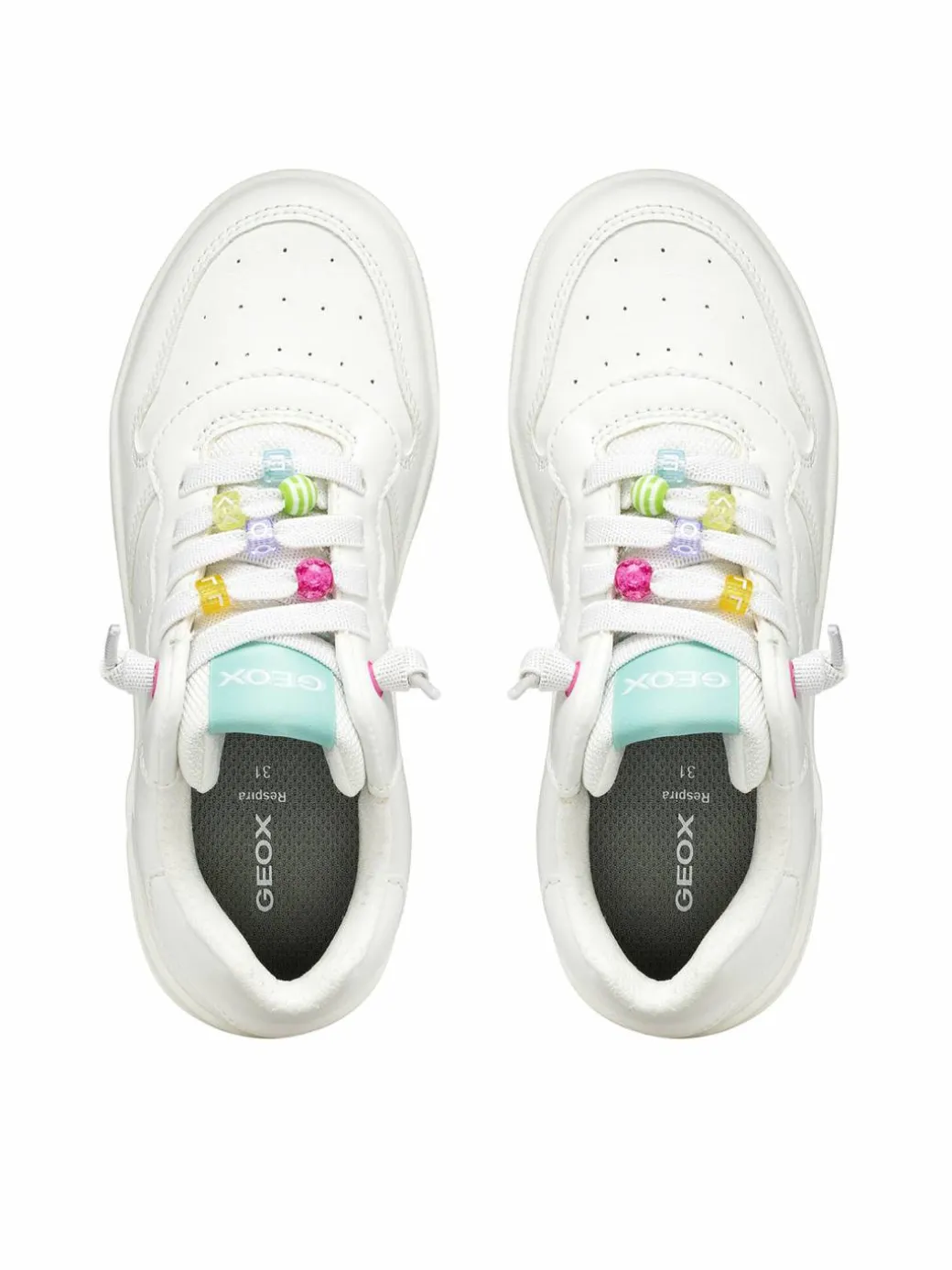 Sneakers J Washiba Girl J45HXD 000BC C0653 D Bianco