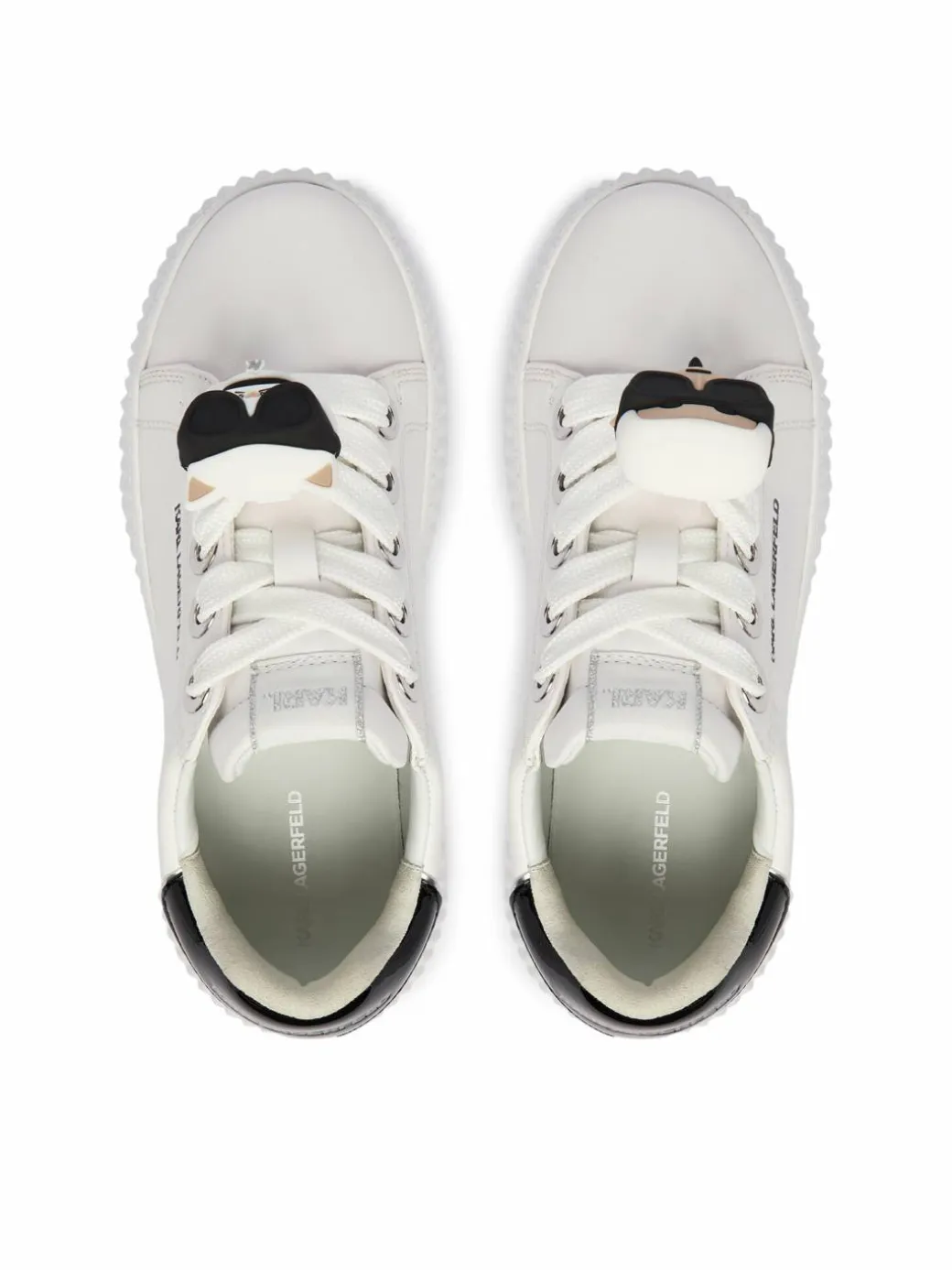 Sneakers Kreeper Lo KL42336T Bianco