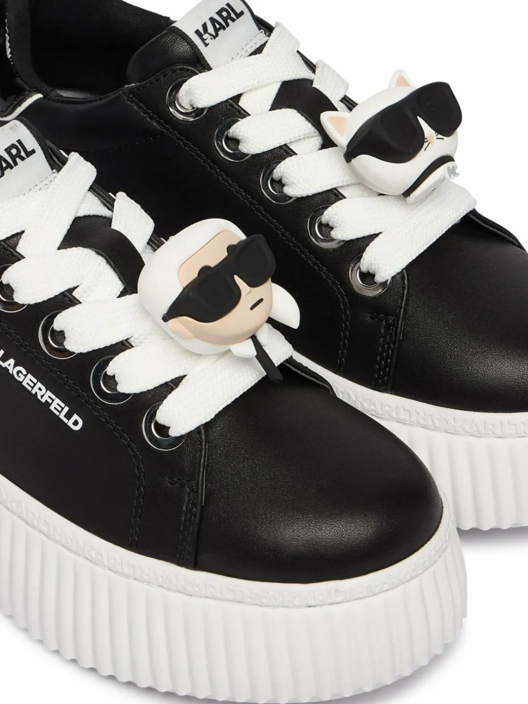 Sneakers Kreeper Lo KL42336T Nero