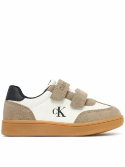 Sneakers Low Cut Velcro Sneaker V1X9-83443-0318 M Beige