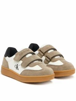 Sneakers Low Cut Velcro Sneaker V1X9-83443-0318 M Beige