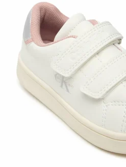 Sneakers Low Cut Velcro Sneaker V1A9-83382-1355 M Bianco