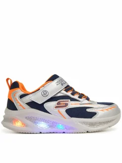 Sneakers Meteor-Lights - Glow-Strider 401497L/SLOR Argento