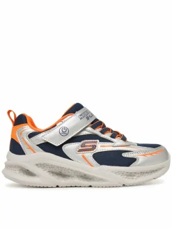 Sneakers Meteor-Lights - Glow-Strider 401497L/SLOR Argento