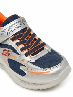 Sneakers Meteor-Lights - Glow-Strider 401497L/SLOR Argento