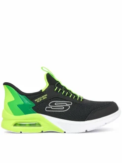 Sneakers MICROSPEC MAX - BRISK-STRIPE 403890L/BKLM Nero