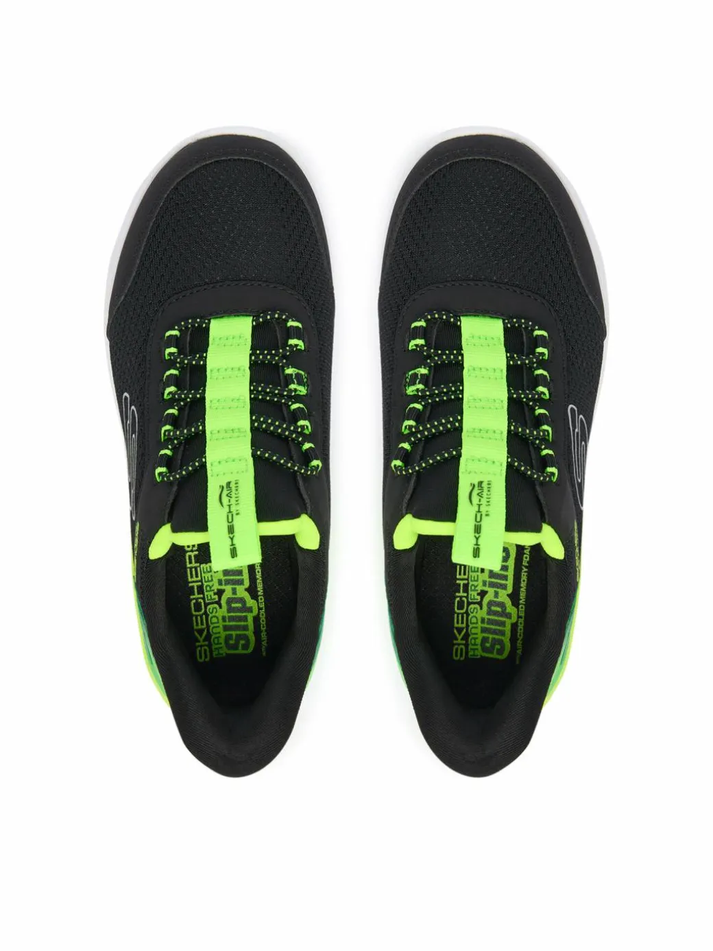 Sneakers MICROSPEC MAX - BRISK-STRIPE 403890L/BKLM Nero