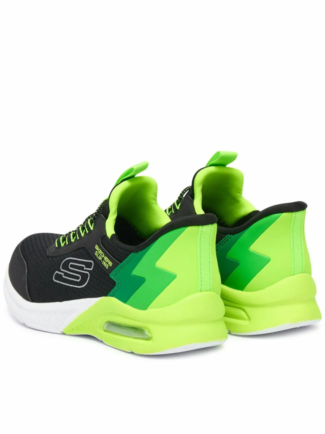 Sneakers MICROSPEC MAX - BRISK-STRIPE 403890L/BKLM Nero
