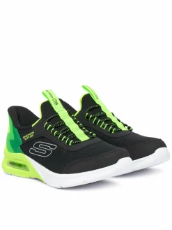 Sneakers MICROSPEC MAX - BRISK-STRIPE 403890L/BKLM Nero