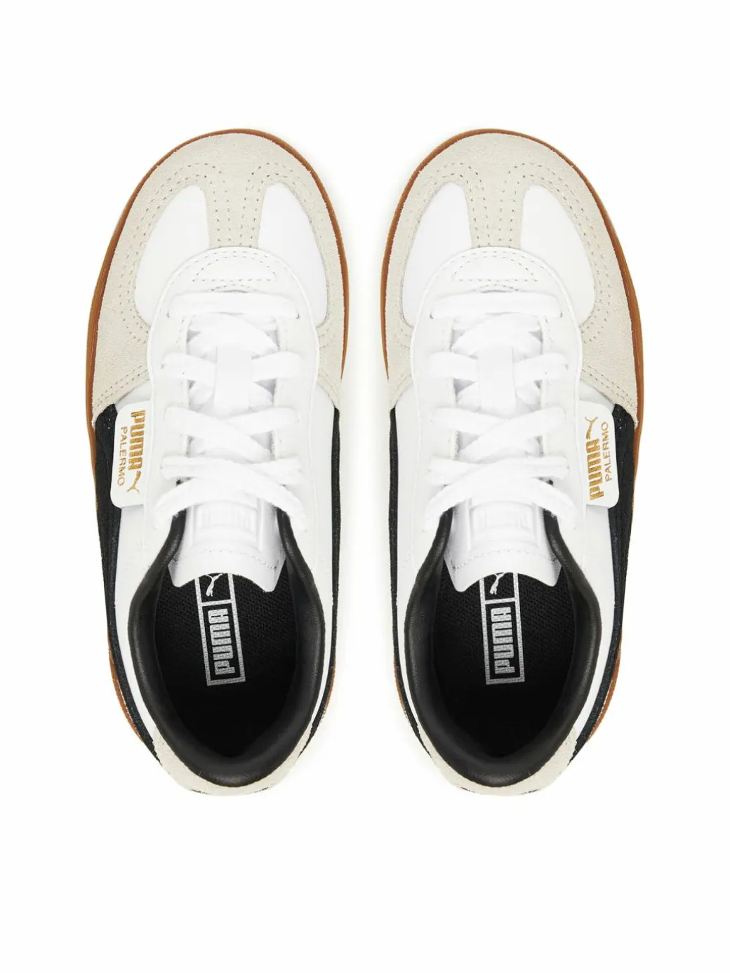 Sneakers Palermo Lth Ps 397276 01 Bianco