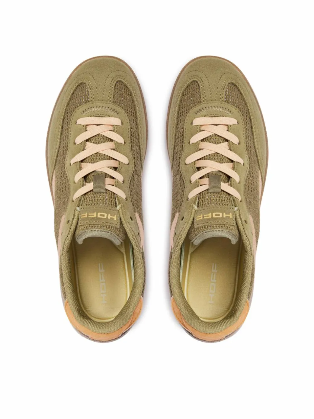 Sneakers Park Crochet 12519018 Verde
