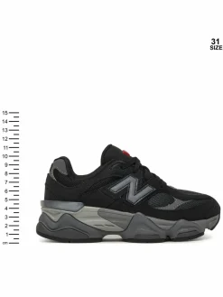 Sneakers PC9060BK Nero