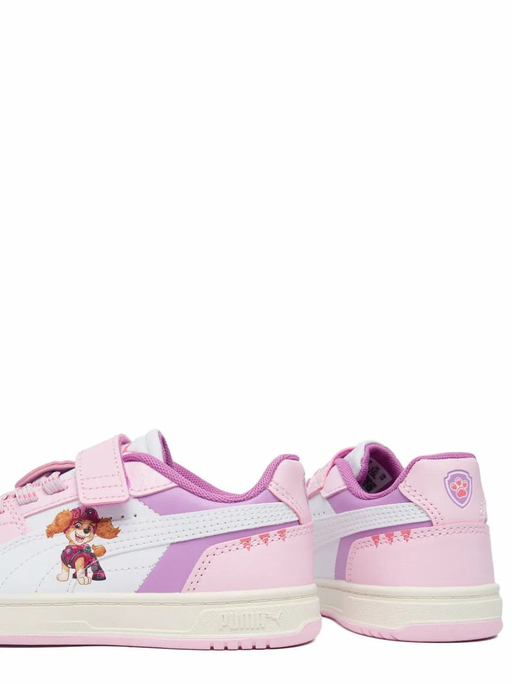 Sneakers Puma Caven III Paw Patrol Girls AC+ PS P 406899 01 Rosa