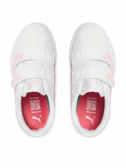 Sneakers Puma Smash 3.0 Hearty V PS 405638 01 Bianco