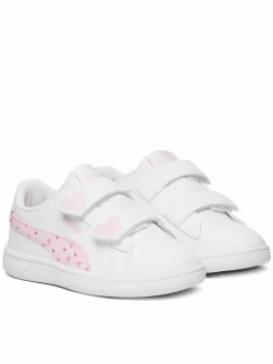 Sneakers Puma Smash 3.0 Hearty V PS 405638 01 Bianco
