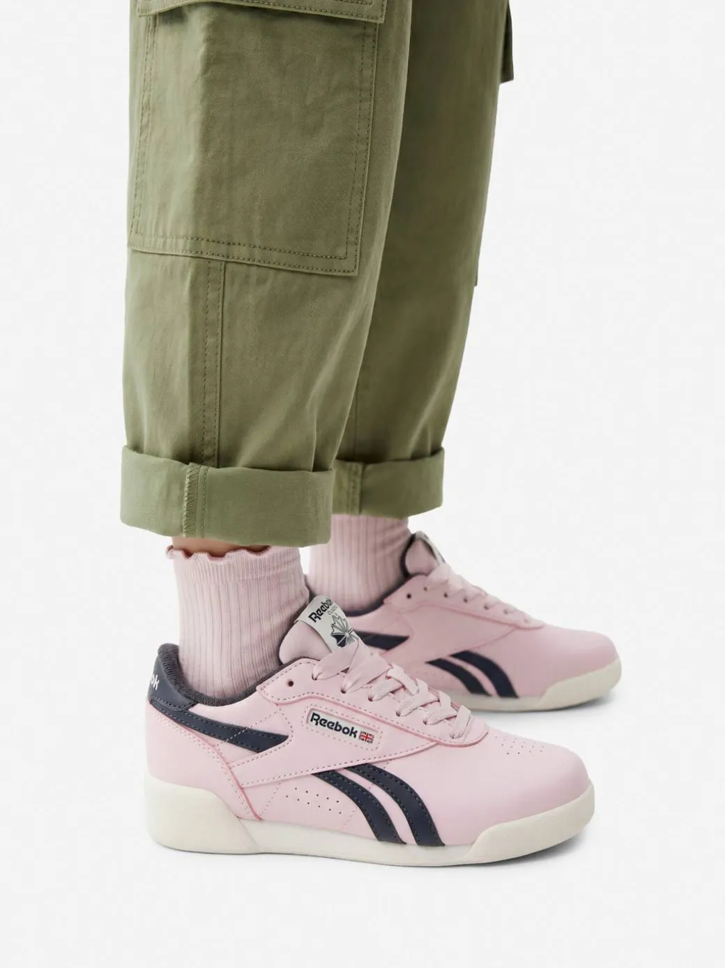 Sneakers REEBOK-EO-F/S LO 100272310 Rosa chiaro