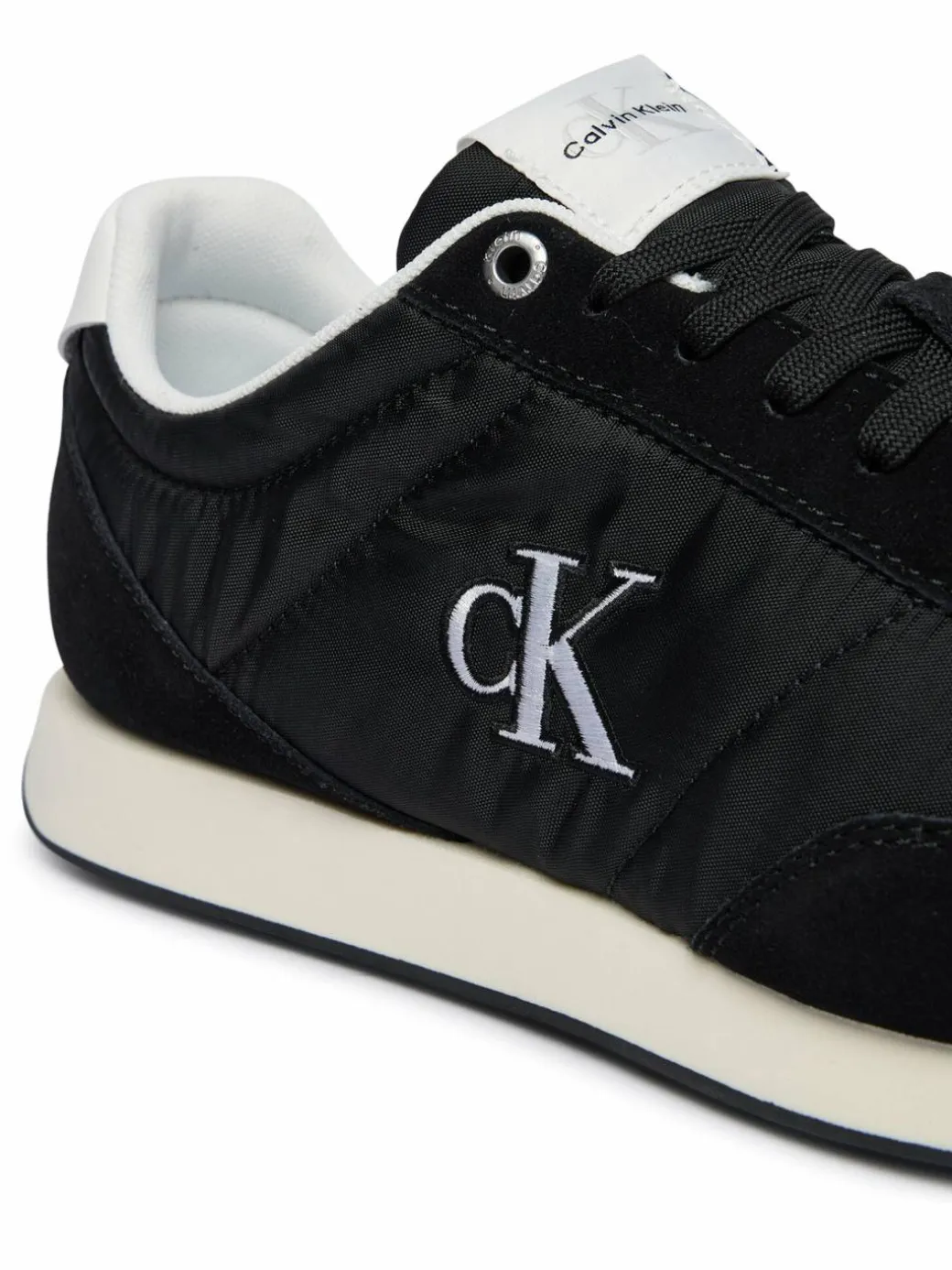 Sneakers Retro Runner Ess Mix Mat YM0YM01361 Nero