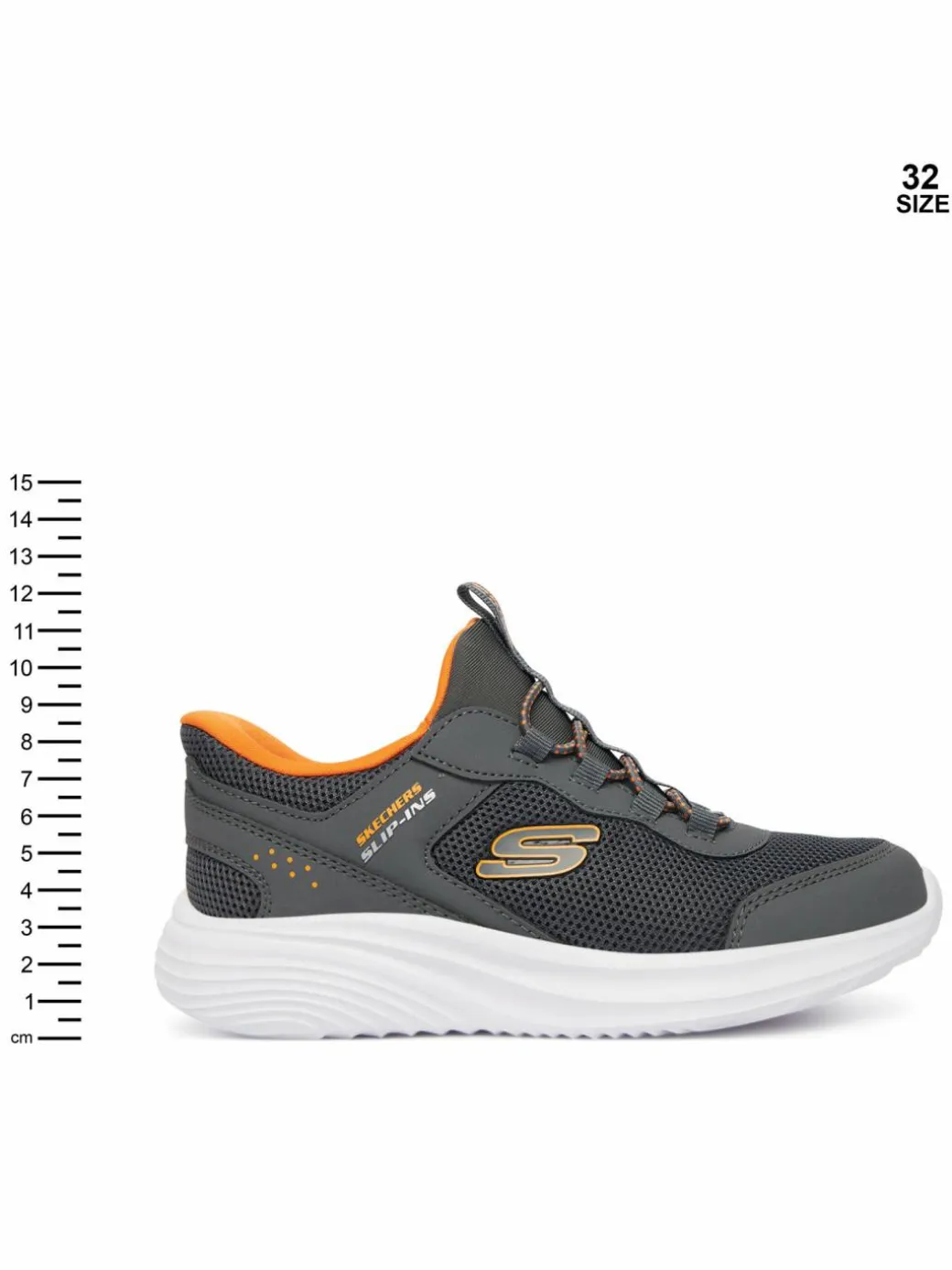 Sneakers Slip-Ins: Bounder Pro 404208L/CHAR Grigio