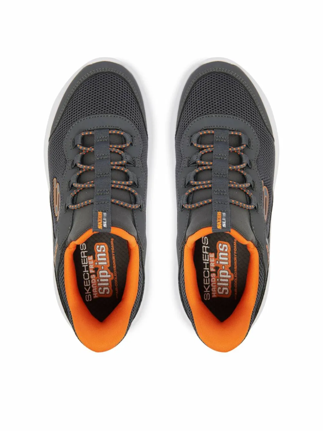 Sneakers Slip-Ins: Bounder Pro 404208L/CHAR Grigio
